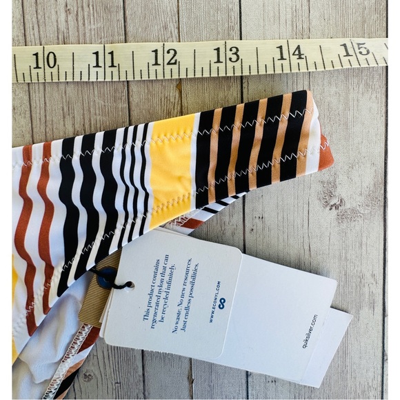 🔆 Quiksilver Hi Cut Bikini Bottom - Picture 8 of 10